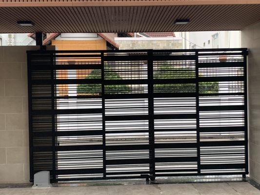 Motor cổng lùa Italy chính hãng cao cấp