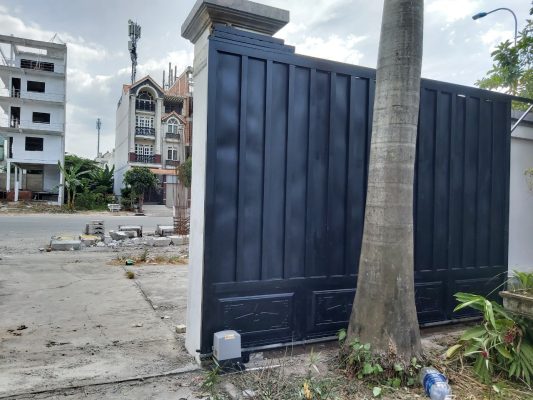 Motor cửa lùa tự động