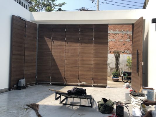 Cách bảo trì cổng công ty giúp tăng tuổi thọ 2–3 lần
