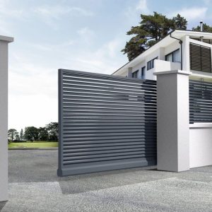 Motor cổng lùa tự động