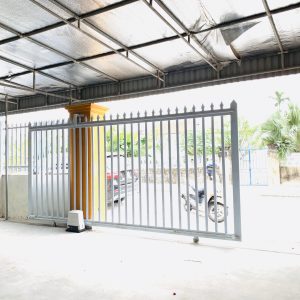 cổng lùa tự động 2