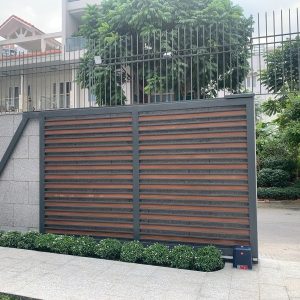 cổng lùa tự động 3