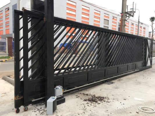 Cổng lùa chất lượng cao