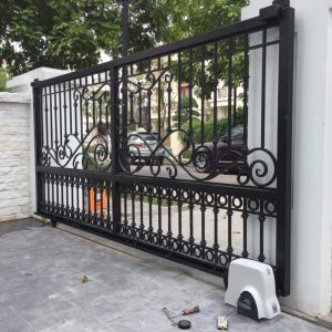 lắp đặt cổng lùa tự động