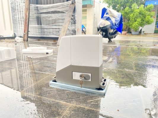 Motor cổng lùa tải trọng lớn cao cấp