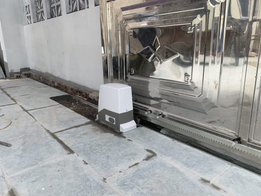 Motor cổng lùa giá rẻ và cao cấp