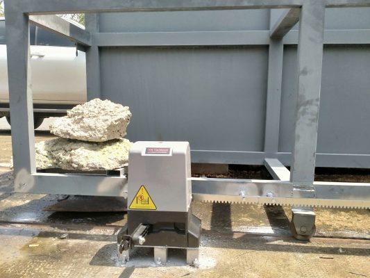 motor cổng lùa Đài Loan cho nhà dân loại nào tốt