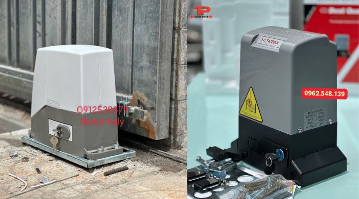 So sánh motor cổng lùa YH và Life