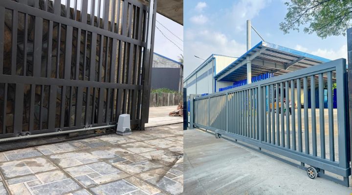 Motor cổng lùa cho nhà dân và nhà xưởng có gì khác nhau?