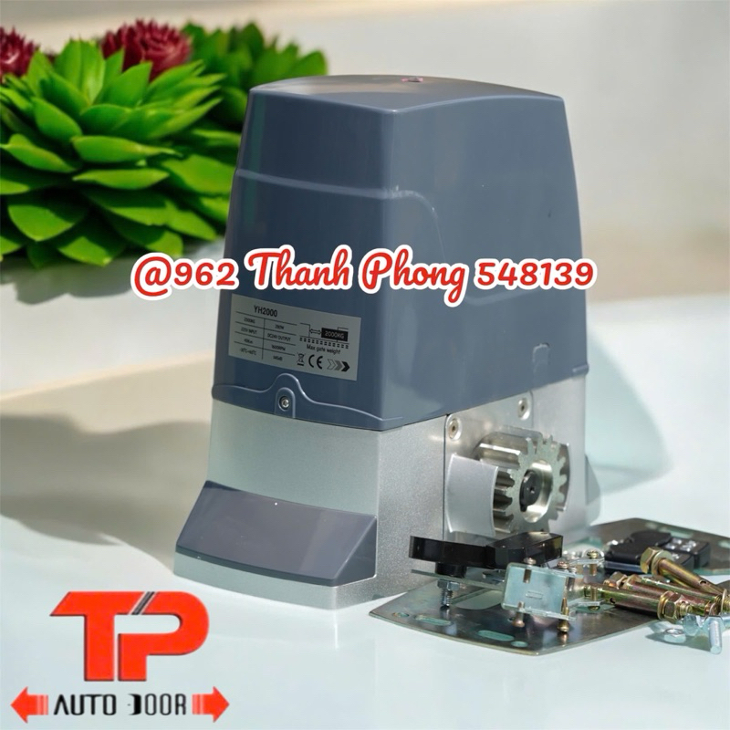 motor cổng lùa Đài Loan giá tốt