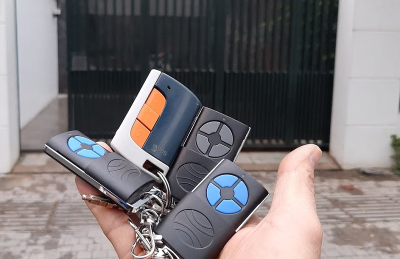 Kiểm tra các yếu tố nhiễu khác Điều khiển cửa cổng tự động