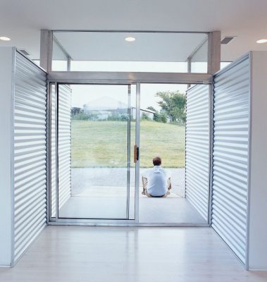 Cửa trượt giúp tối ưu diện tích và tạo không gian mở Cửa trượt giúp tối ưu diện tích và tạo không gian mở