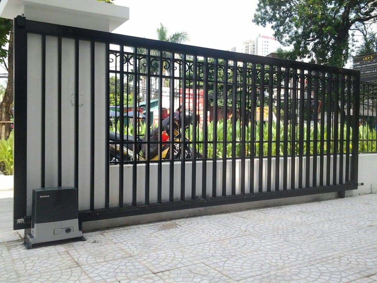 Tăng an ninh và độ an toàn của khu vực Ưu điểm hệ cổng tự động