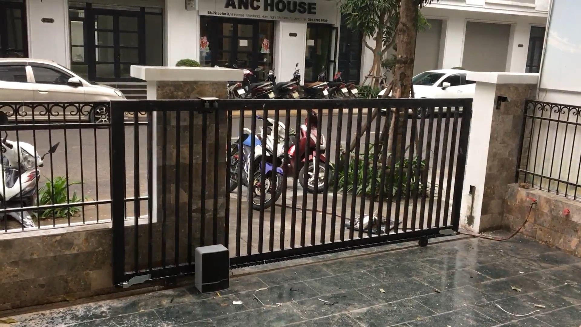 motor cổng lùa tự động chính hãng